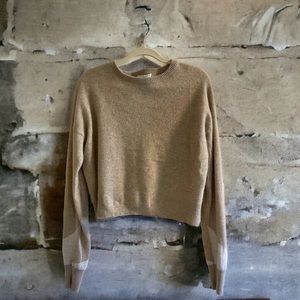 Duffy 100% Cashmere Sweater size Large